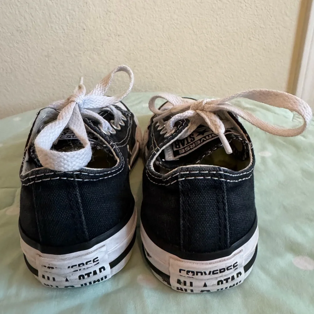 Converse Black and White Sneakers Toddler size 11